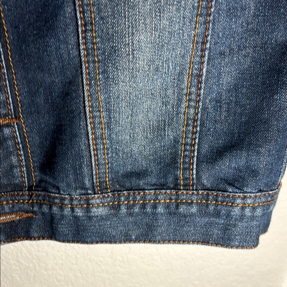 Ring of Fire women’s Denim Vest - Picture 4 of 9